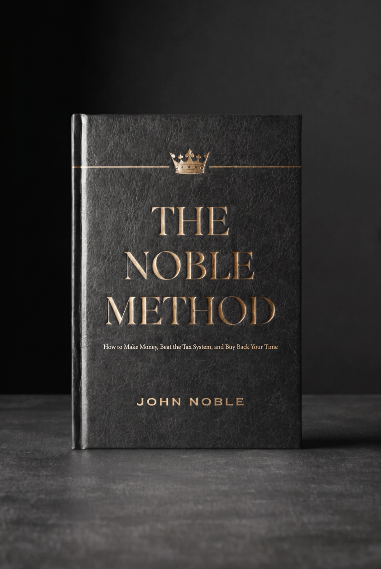 The Noble Method book cover by John Noble